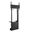HAGOR Wall Lift Pro Light II Black Wand-Liftsystem fuer 140-218cm