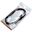 EK Water Blocks EK-Loop D-RGB Magnetic Strip - schwarz, 60 cm, 33 LEDs