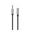 (€1,38*/1m) 5.00m Manhattan Audio Verlängerungskabel 3,5mm