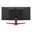 29" (73,66cm) LG Electronics 29WP60G-B schwarz/rot 2560x1080 1x