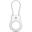 BELKIN SECURE HOLDER W/ WIRE LOOP F/ APPLE AIRTAG WHITE