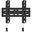 Neomount Wandhalterung 50x50 200x200mm 50kg 24-55" fest schwarz