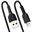 (€25,80*/1m) 0.50m Startech USB Adapterkabel USB 2.0 auf