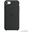 Apple Silikon Case iPhone SE mitternacht