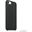 Apple Silikon Case iPhone SE mitternacht