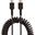 (€12,90*/1m) 1.00m Startech USB2.0 Ladekabel aufgerollt USB C