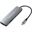 Conceptronic Adapter USB-C->HDMI,USB-C PD,1x3.0/2.0USB SD/TF