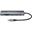 Conceptronic Adapter USB-C->HDMI,USB-C PD,1x3.0/2.0USB SD/TF