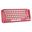 LOGITECH POP KEYS WRLS MECH.KEYB. EMOJI HEARTBREAKER-ROSE -PAN-NORDIC