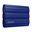 1TB Samsung Portable SSD T7 Shield USB 3.2 Gen 2 + IPS 65 blau