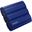 1TB Samsung Portable SSD T7 Shield USB 3.2 Gen 2 + IPS 65 blau