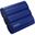2TB Samsung Portable SSD T7 Shield USB 3.2 Gen 2 + IP65 blau