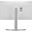27" (68,58cm) LG Electronics 27UP850-W schwarz/grau 3840x2160