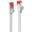 (€1,09*/1m) 10.00m Lindy Flachbandkabel Anschlusskabel U/FTP