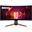 34" (86,36cm) BenQ Mobiuz EX3410R schwarz/rot 3440x1440