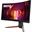 34" (86,36cm) BenQ Mobiuz EX3410R schwarz/rot 3440x1440