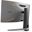 34" (86,36cm) BenQ Mobiuz EX3410R schwarz/rot 3440x1440