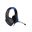 DELOCK Gaming Headset Over-Ear mit 3,5 mm Klinkenstecker und blauem
