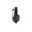 DELOCK Gaming Headset Over-Ear mit 3,5 mm Klinkenstecker und blauem
