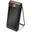 LogiLink Solar Power Bank 10.000 mAh, PD 18W, schwarz