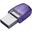 128 GB Kingston DataTraveler microDuo 3C lila USB 3.1 und Typ-C