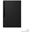 Samsung Note View Cover für Galaxy Tab S8 Ultra, schwarz