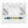 Zyxel WL-Router DX3301-T0 VDSL2 AX1800 5-port Super Gateway