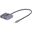 Startech USB C Video Adapter USB C to HDMI VGA Multiport Adapter