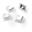 Steelseries Prismcaps, DE Layout - weiss