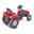 Jamara Ride-on Traktor Big Wheel 12V 3+ rot