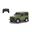 Jamara Land Rover Defender 1:24 grün 27MHz