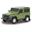 Jamara Land Rover Defender 1:24 grün 27MHz