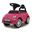 Jamara Rutscher Fiat 500 1+ pink