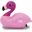 Jamara RC Water Animals Flamingo 6+