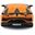 Jamara Lamborghini Aventador SVJ 1:24 orange 27MHz 6+