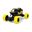 Jamara Diecast Slighter CR1 RC Crawler 2,4GHz 6+ gelb