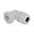 Delock Kabelverschraubung 90° gewinkelt PG16 grau