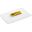 Durable Namensschild Click Fold m Magnet 40x75mm 10Stk trans