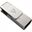 128GB V7 TYPE-C+USB 3.2GEN1 silber