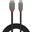 1.00m Lindy USB 3.2 Typ C an Micro-B Kabel, Anthra Line