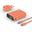 Realpower Powerbank PB-10000 Power Pack Orange