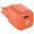 Realpower Powerbank PB-10000 Power Pack Orange