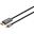 2.00m Manhattan 8K@60Hz USB-C auf DisplayPort 1.4 Adapterkabel 2m