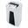 HSM Securio C16 Aktenvernichter weiss 1902111 Partikelschnitt 4x25mm