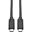EATON TRIPPLITE USB-C Cable M/M - USB 3.1 Gen 1 5Gbps 5A Rating