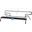 R-GO Flex Read Dokumentenhalter A3 5kg transparent RGODOFRTR