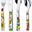WMF 1294406040 Kinderbesteck-Set 4-teilig Biene Maja