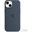 Apple iPhone 14 Silicone Case with MagSafe - Storm Blue