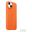 Apple iPhone 14 LEATHER CASE orange