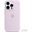 Apple iPhone 14 PRO SILICONE CASE lilac